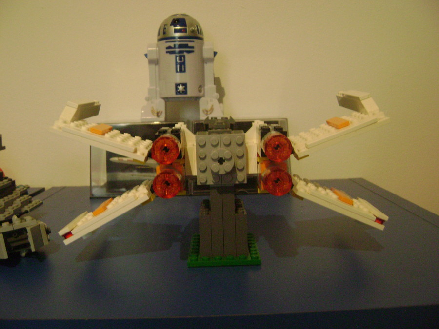 Star wars Csillagromboló,X-szárnyú és mini Millenium falcon