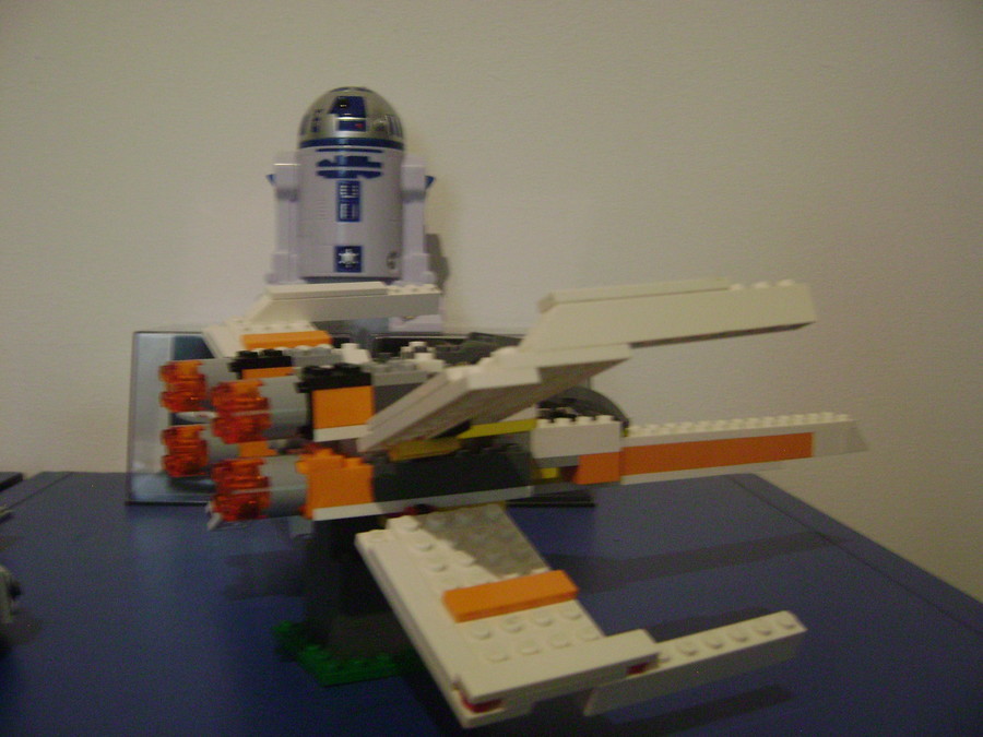Star wars Csillagromboló,X-szárnyú és mini Millenium falcon