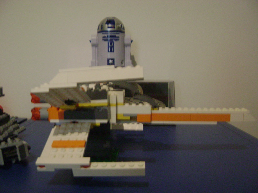 Star wars Csillagromboló,X-szárnyú és mini Millenium falcon