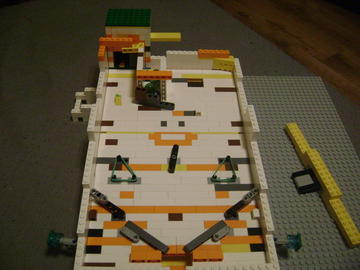 Működő LEGO flipper :)