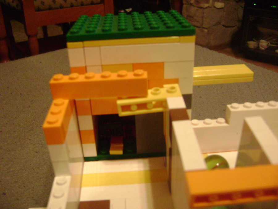 Működő LEGO flipper :)