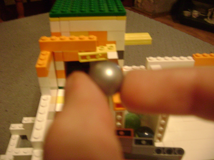 Működő LEGO flipper :)