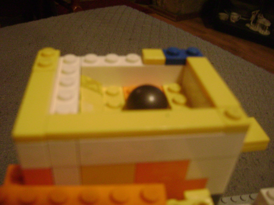 Működő LEGO flipper :)