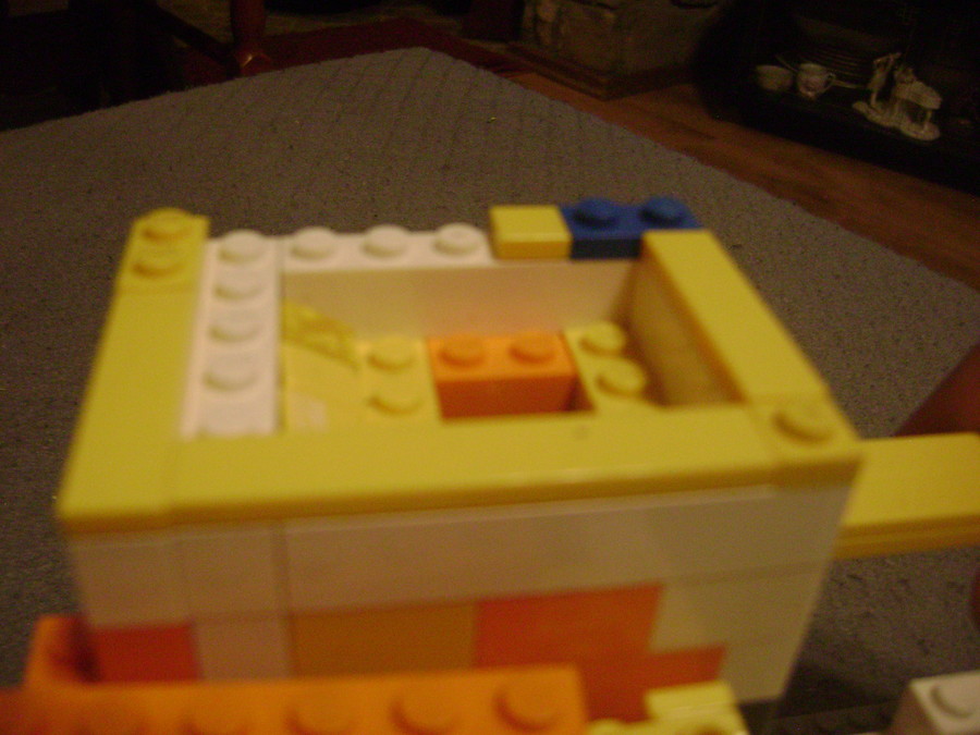 Működő LEGO flipper :)