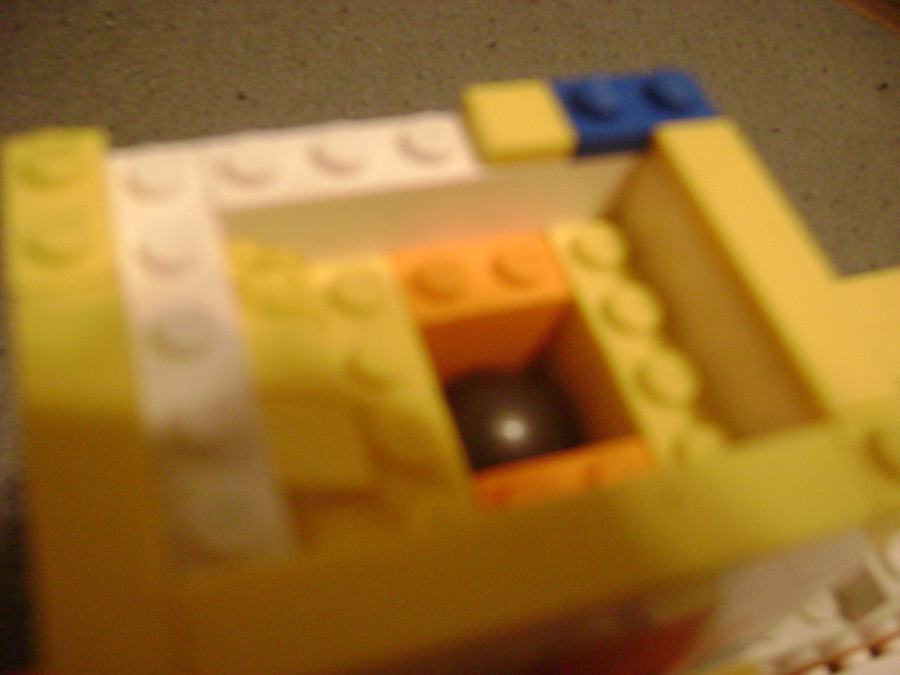 Működő LEGO flipper :)
