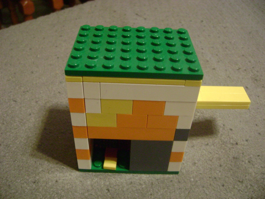 Működő LEGO flipper :)