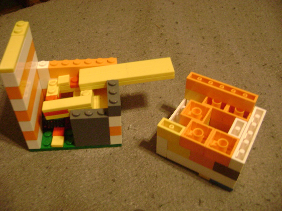 Működő LEGO flipper :)