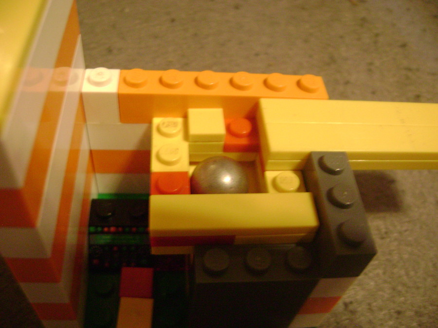 Működő LEGO flipper :)