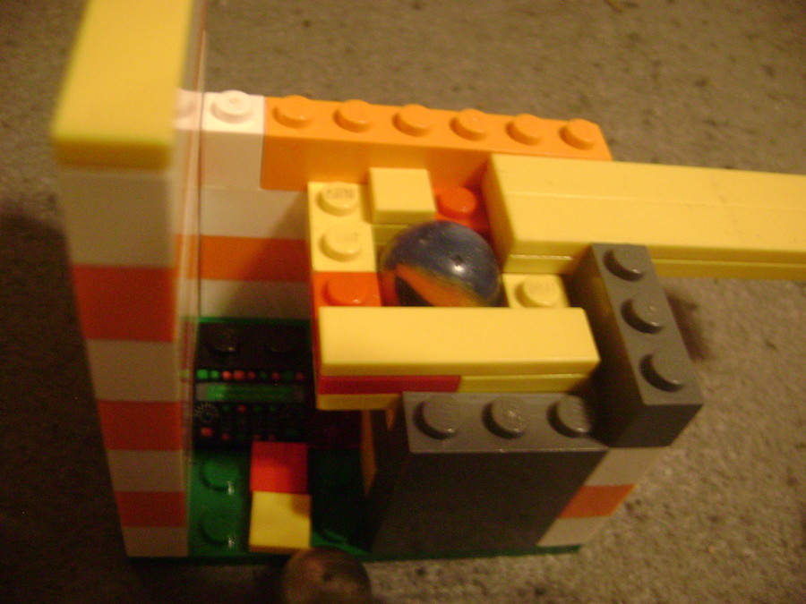 Működő LEGO flipper :)