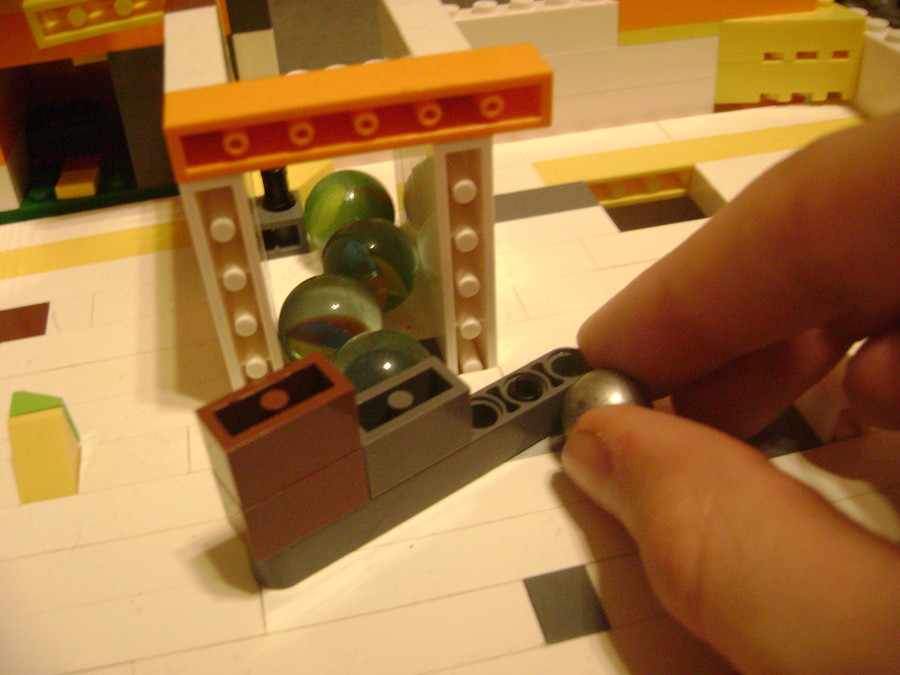Működő LEGO flipper :)