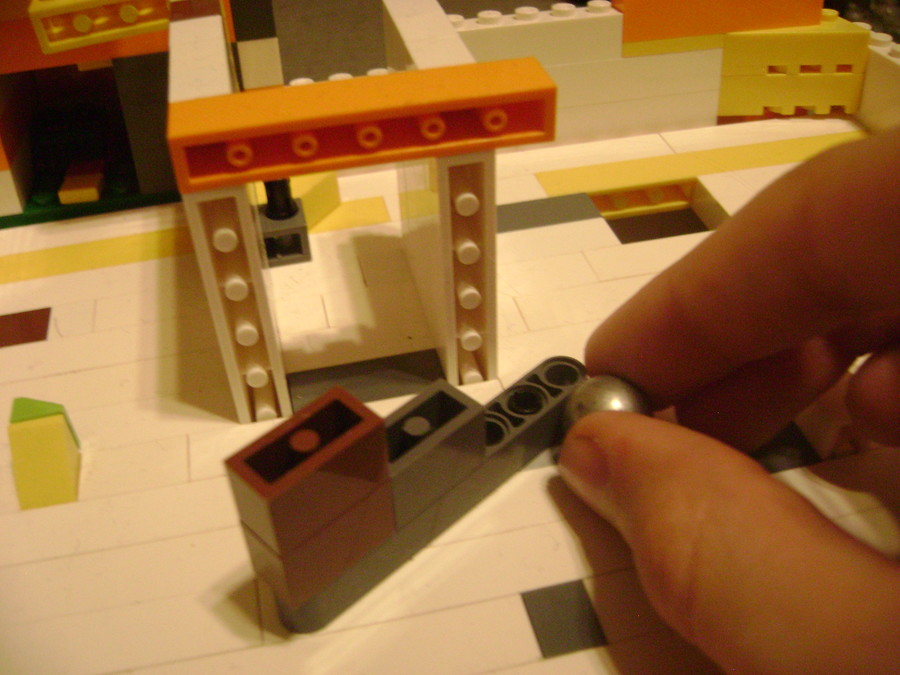 Működő LEGO flipper :)