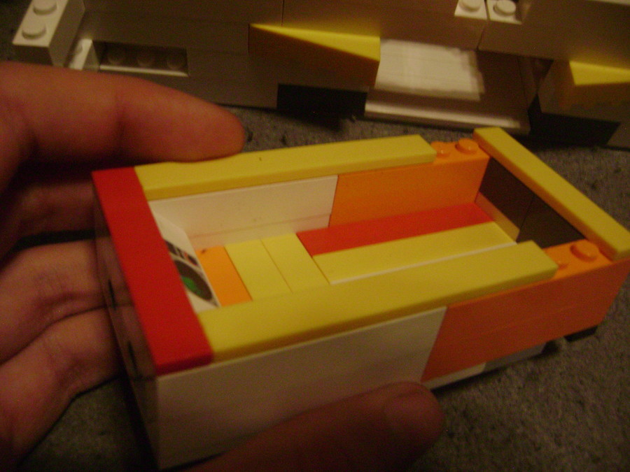 Működő LEGO flipper :)