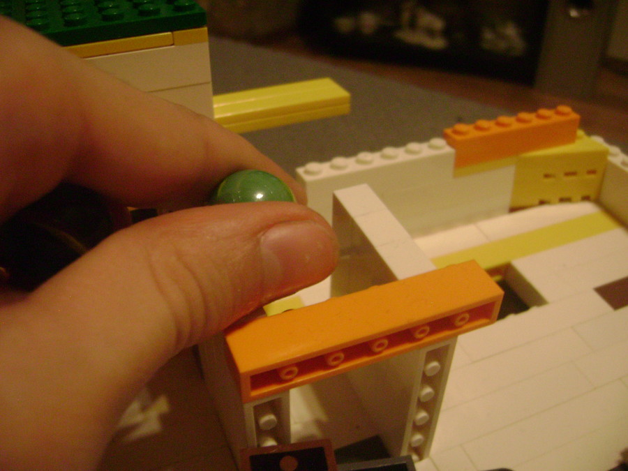 Működő LEGO flipper :)