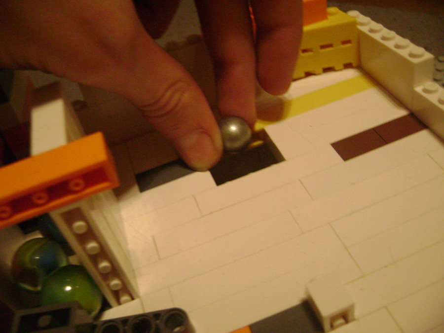 Működő LEGO flipper :)