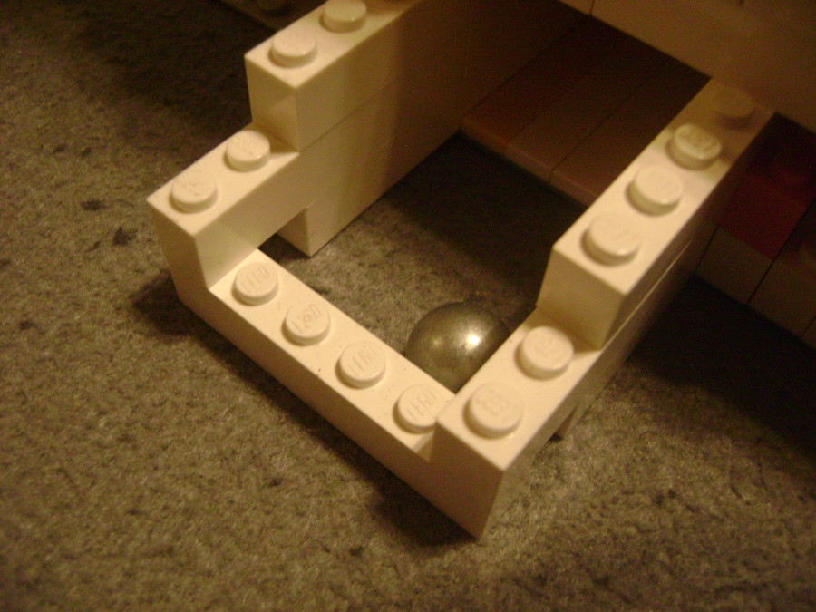 Működő LEGO flipper :)