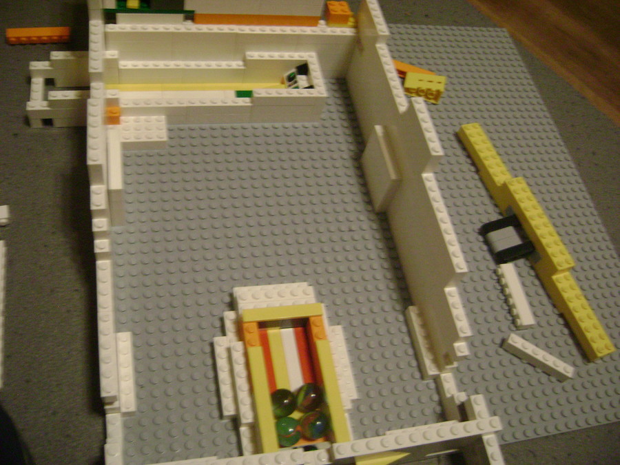 Működő LEGO flipper :)