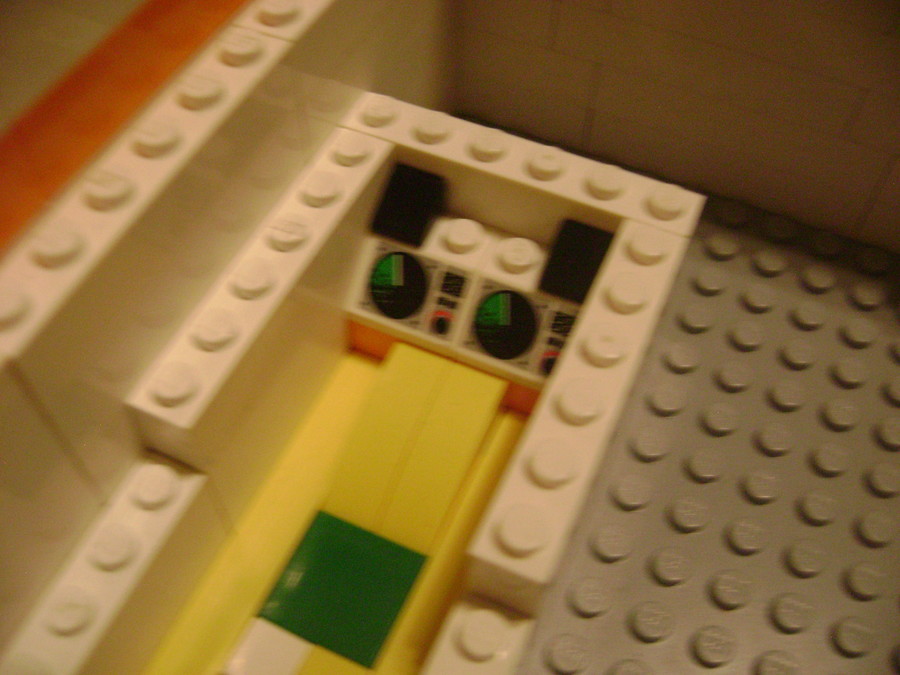 Működő LEGO flipper :)