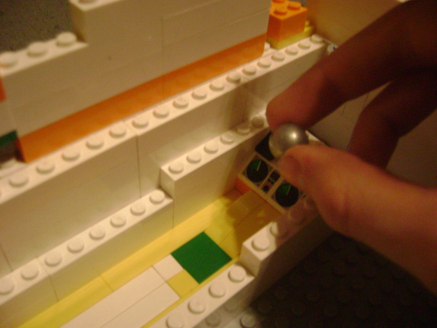 Működő LEGO flipper :)