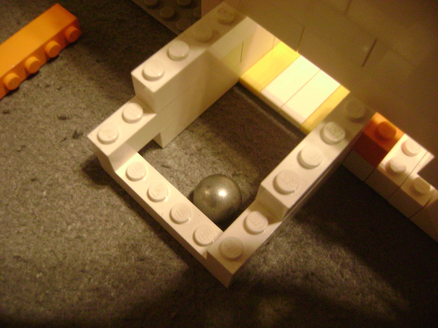 Működő LEGO flipper :)