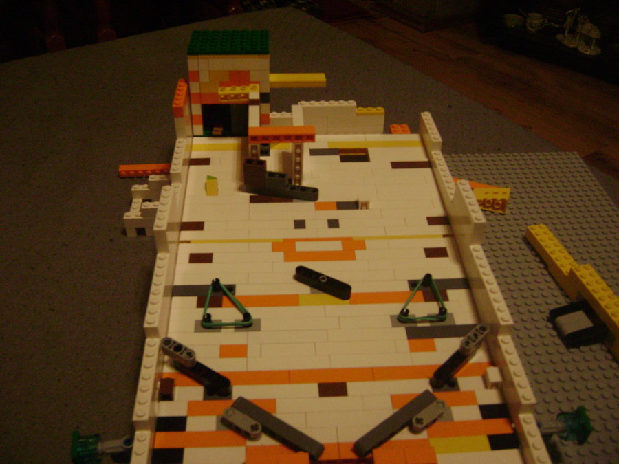 Működő LEGO flipper :)