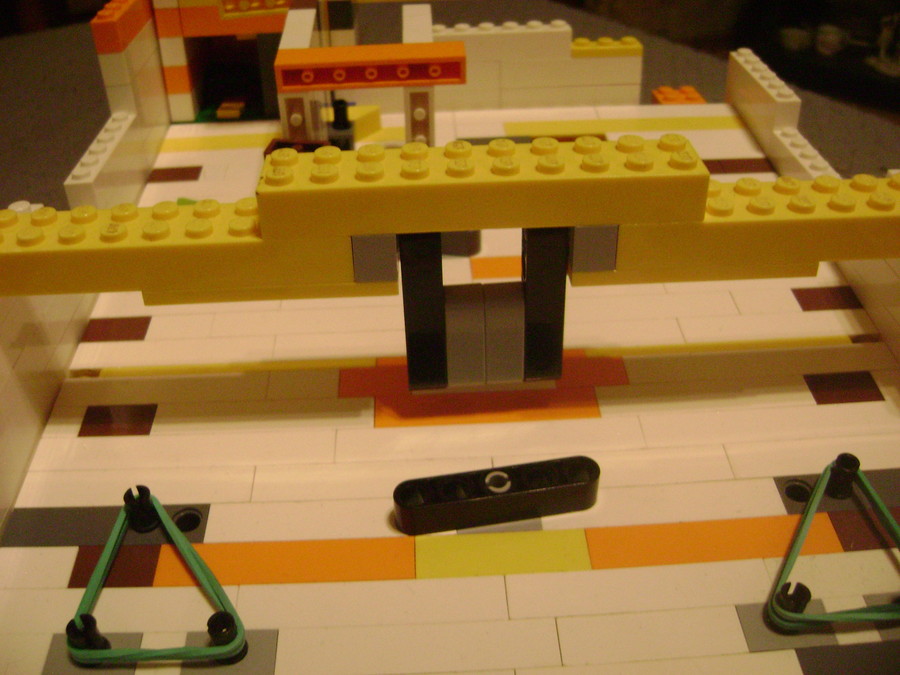 Működő LEGO flipper :)