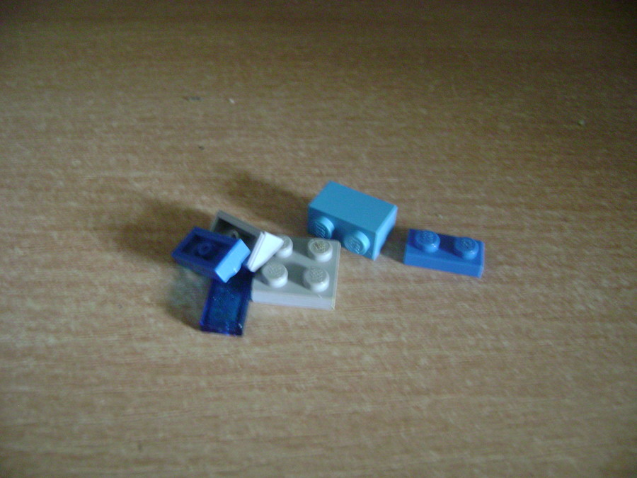 Mini LEGO Millenium Falcon