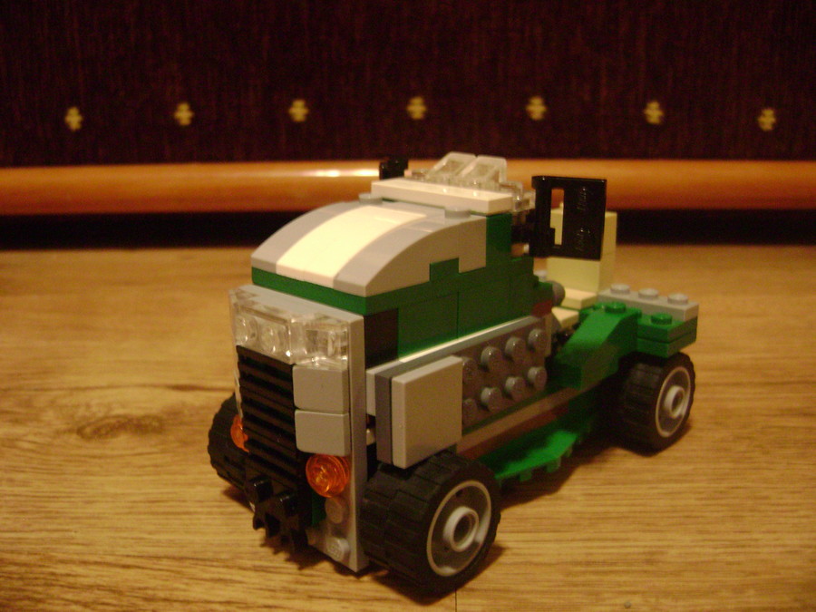 6743 alternatíva fűnyíró traktor
