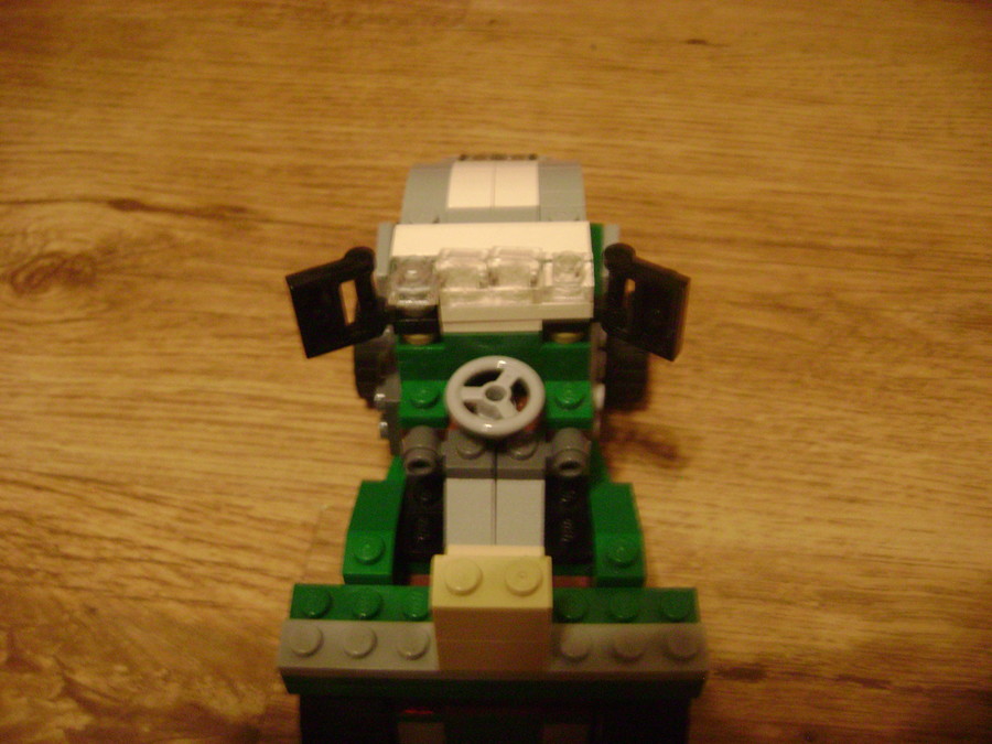 6743 alternatíva fűnyíró traktor