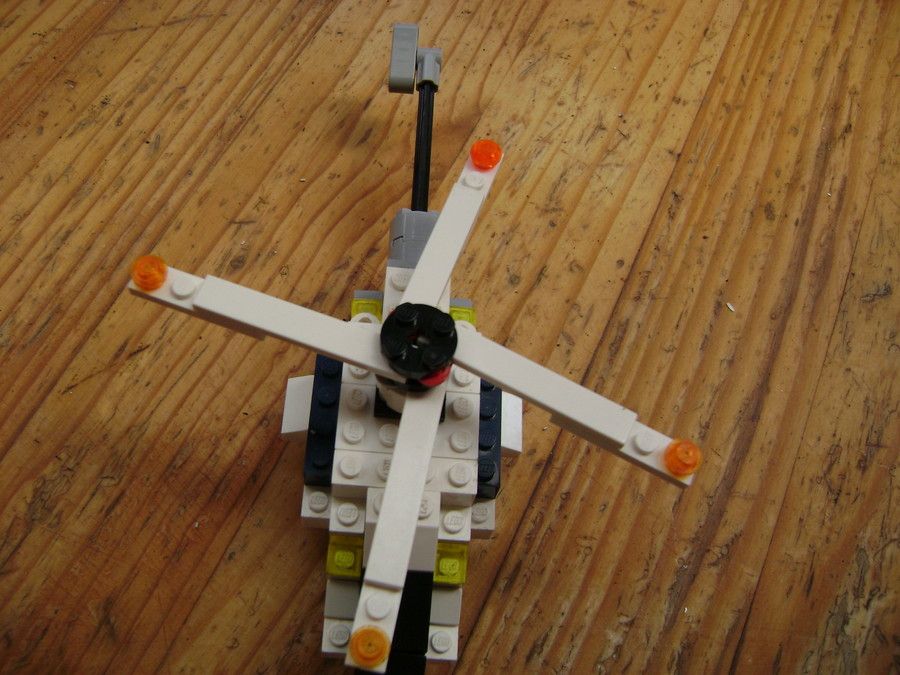 LEGO helikopter