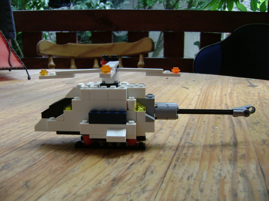 LEGO helikopter