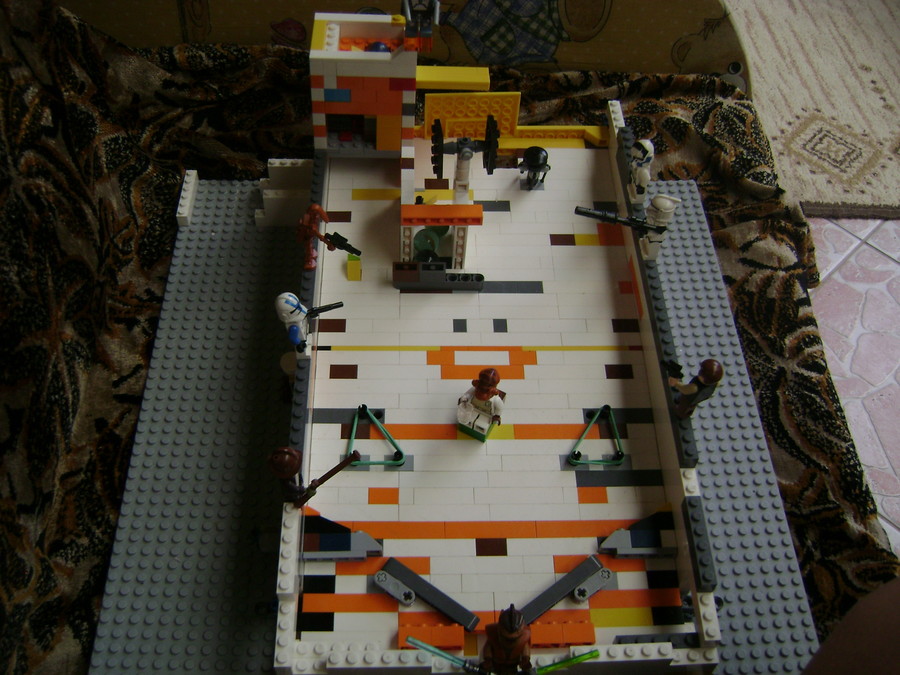 LEGO SW flipper