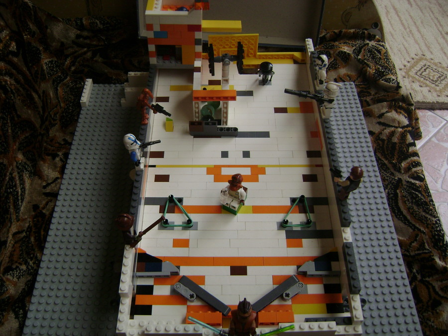 LEGO SW flipper