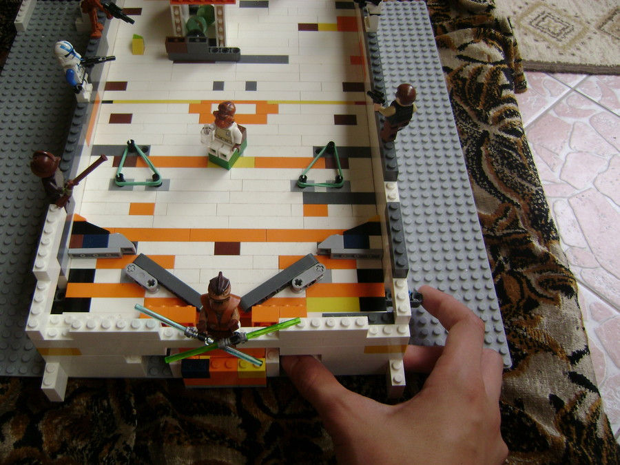 LEGO SW flipper
