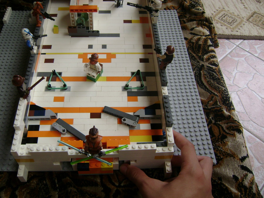 LEGO SW flipper