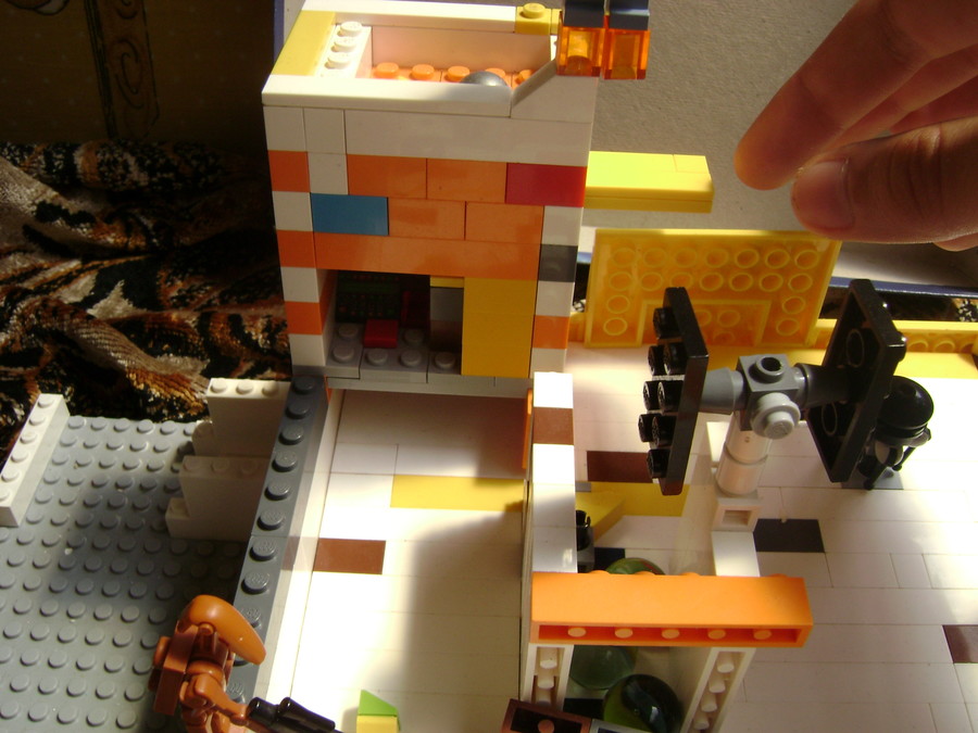 LEGO SW flipper