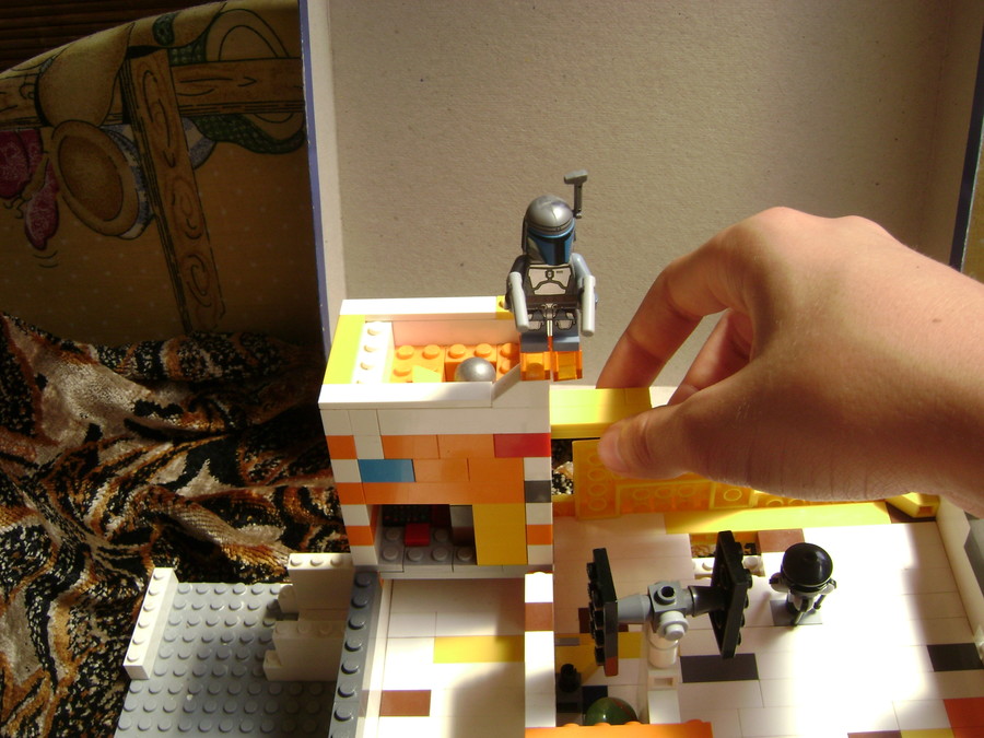 LEGO SW flipper