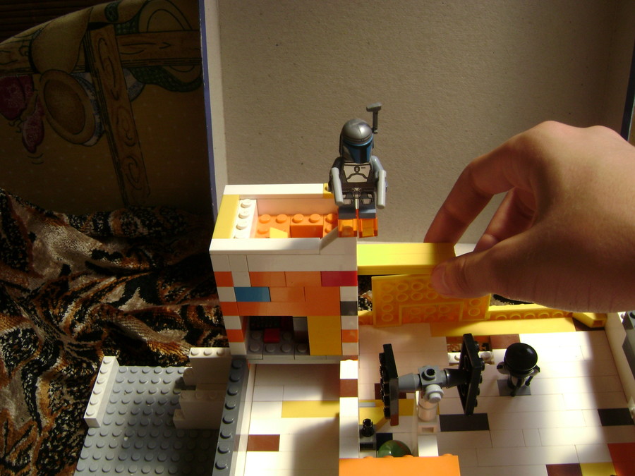 LEGO SW flipper