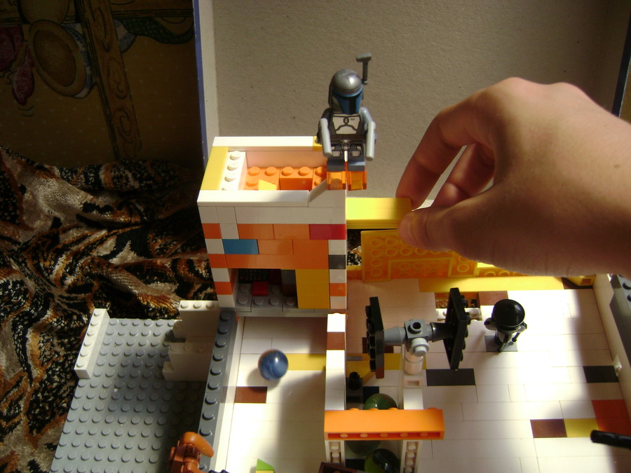 LEGO SW flipper