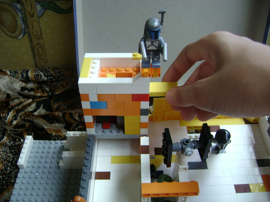 LEGO SW flipper
