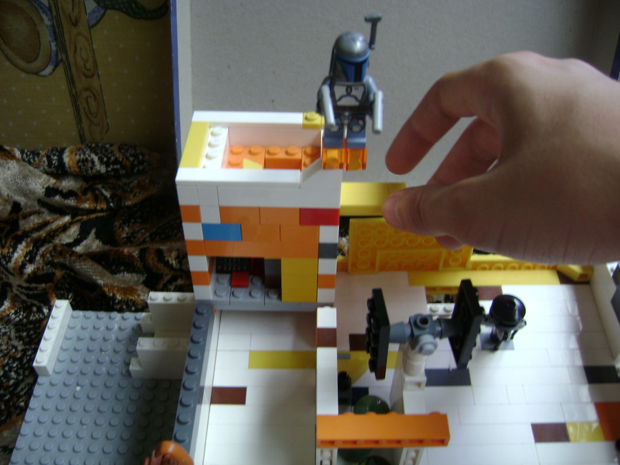 LEGO SW flipper