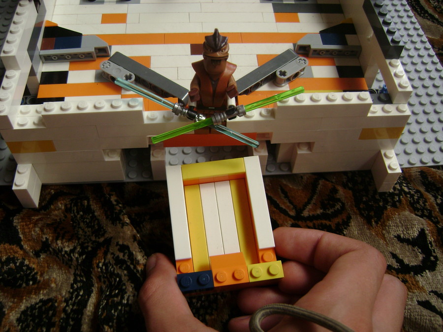 LEGO SW flipper