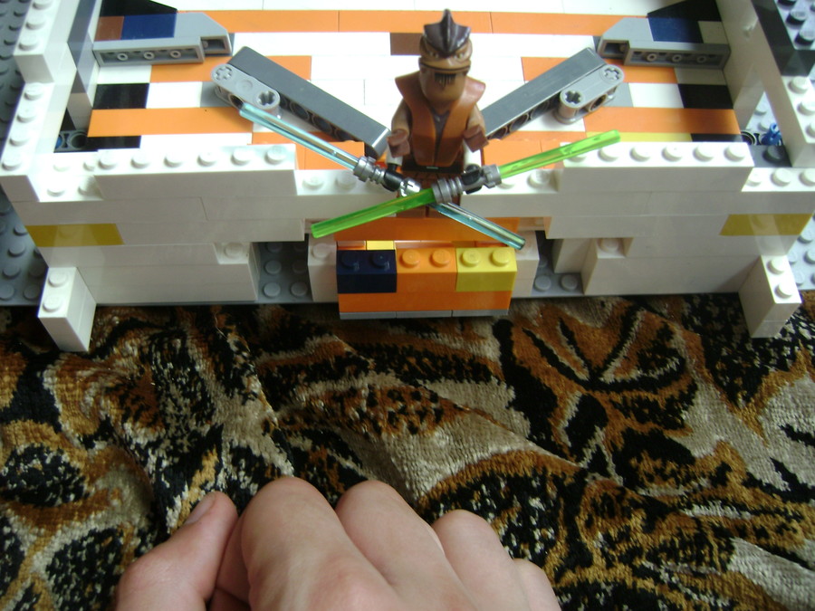 LEGO SW flipper