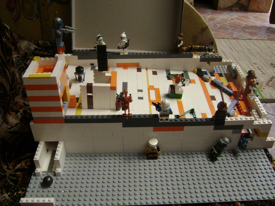 LEGO SW flipper