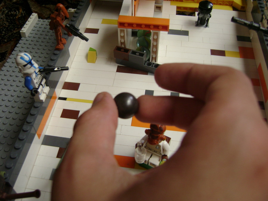 LEGO SW flipper