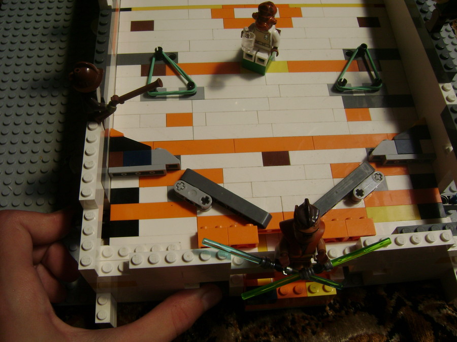 LEGO SW flipper