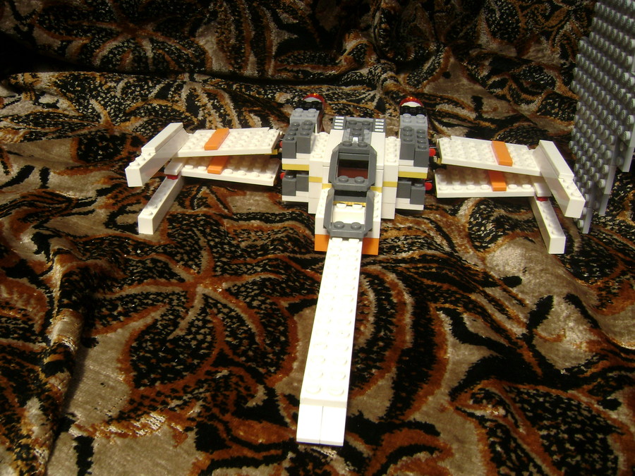 X-wing starfighter és Tie fighter