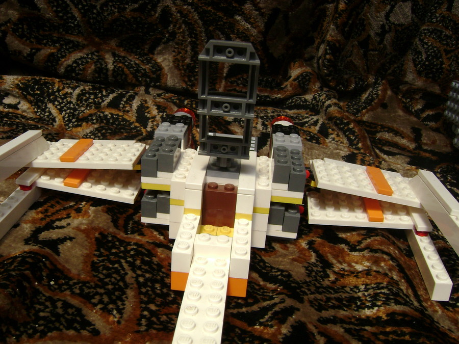 X-wing starfighter és Tie fighter