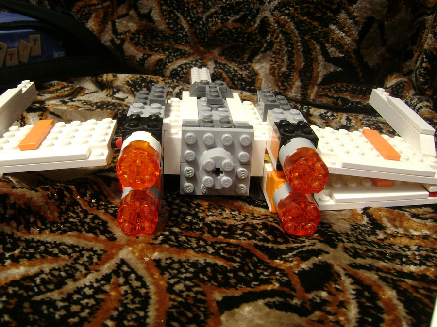 X-wing starfighter és Tie fighter