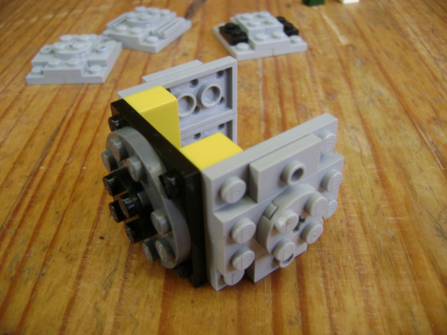 Tie fighter