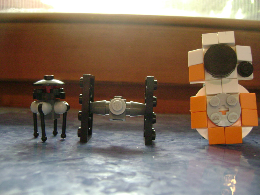 Mini LEGO SW